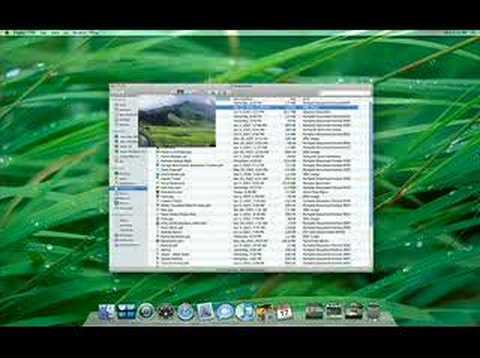 Mac OS Leopard - QuickLook