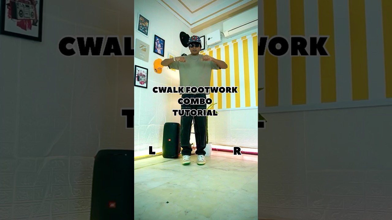 Master the Easiest Cwalk Footwork Combo in Minutes! 🚶♂️