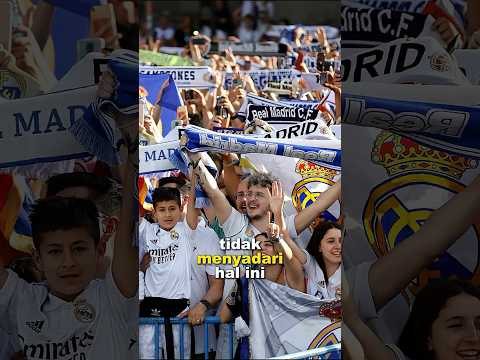 Hal yang tidak disadari Madridista 😞
