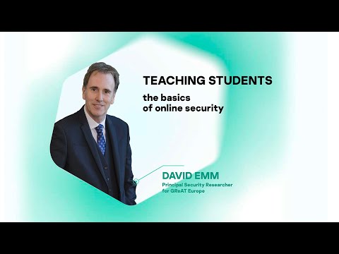 Teaching Students the Basics of Online Security
