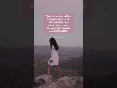 UZDRAVENIE prichádza cez modlitbu 🤍 #laska #viera #modlitba #spiritualita #duša #uzdravenie #shorts