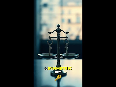 Symmetric vs Asymmetric Keys #shorts