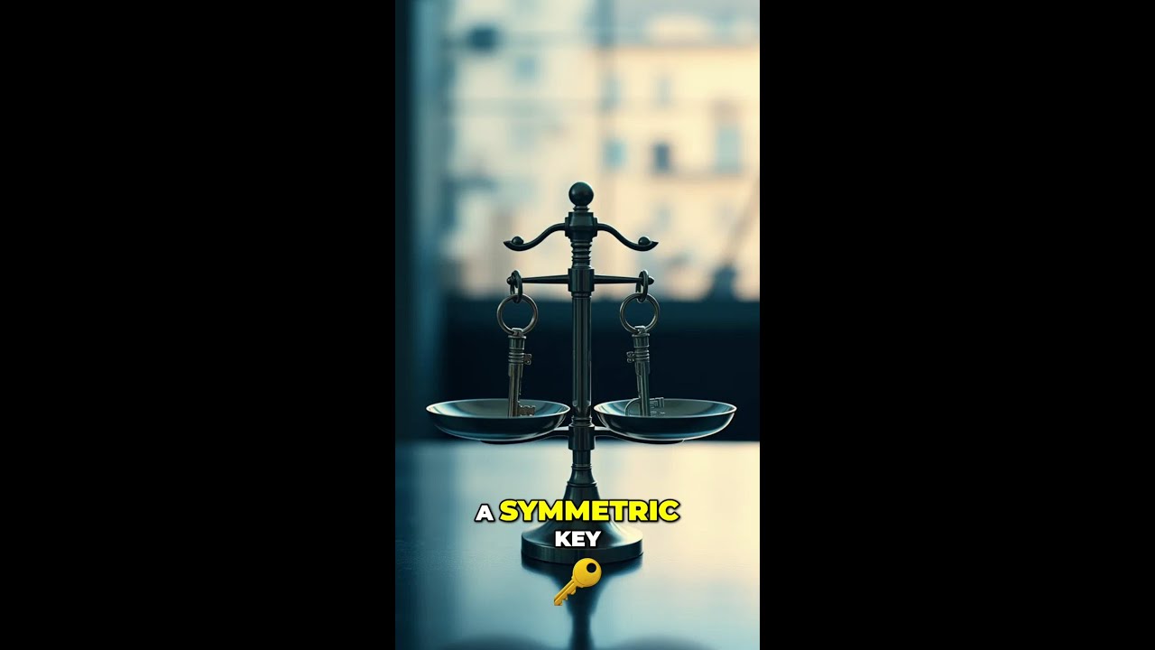 Symmetric vs Asymmetric Keys Explained π | Easy Encryption Breakdown