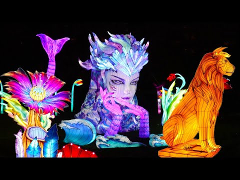 Winter Wonderland Světelný park Praha Letňany 2024