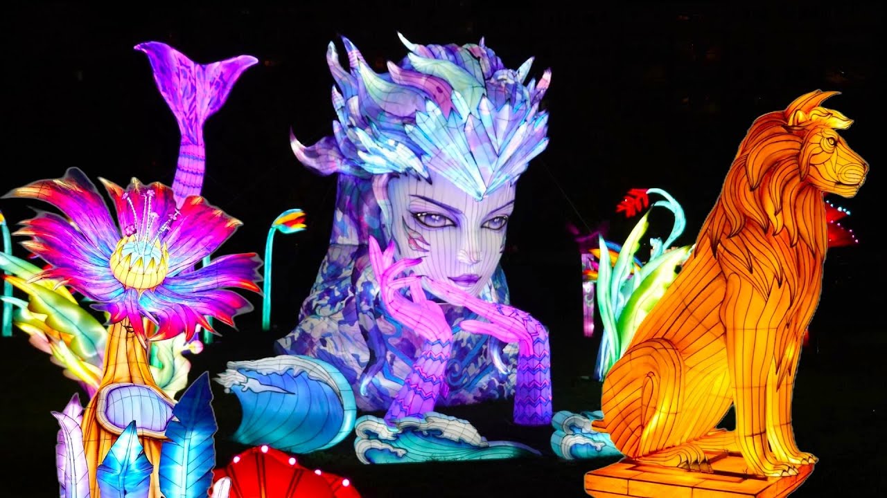 Winter Wonderland Praha 2024 ✨ – Světelný park Letňany plný kouzel a zábavy