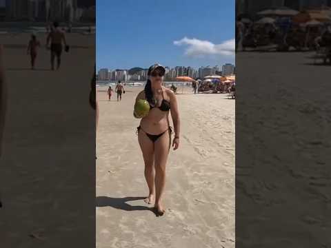 🇧🇷SAO PAULO Guaruja Best Beach Travel Brazil🌴