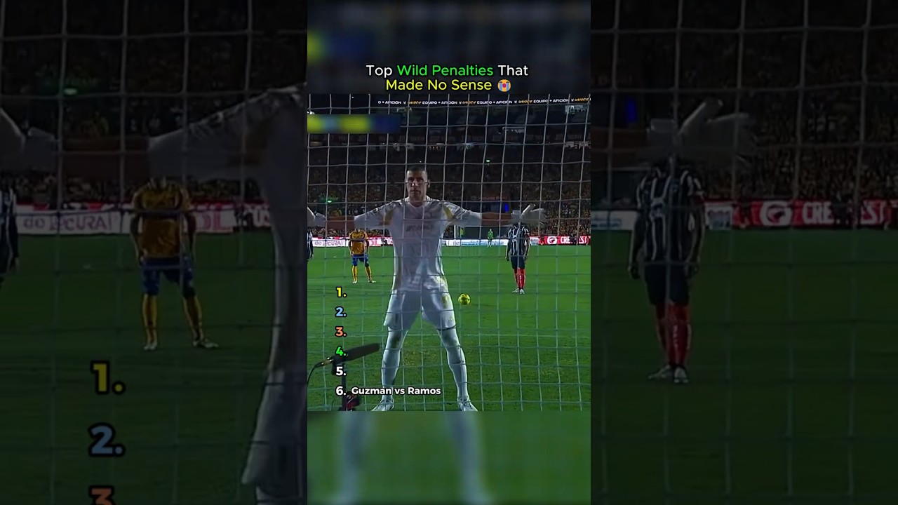 Wildest Football Penalties That Made No Sense ⚽