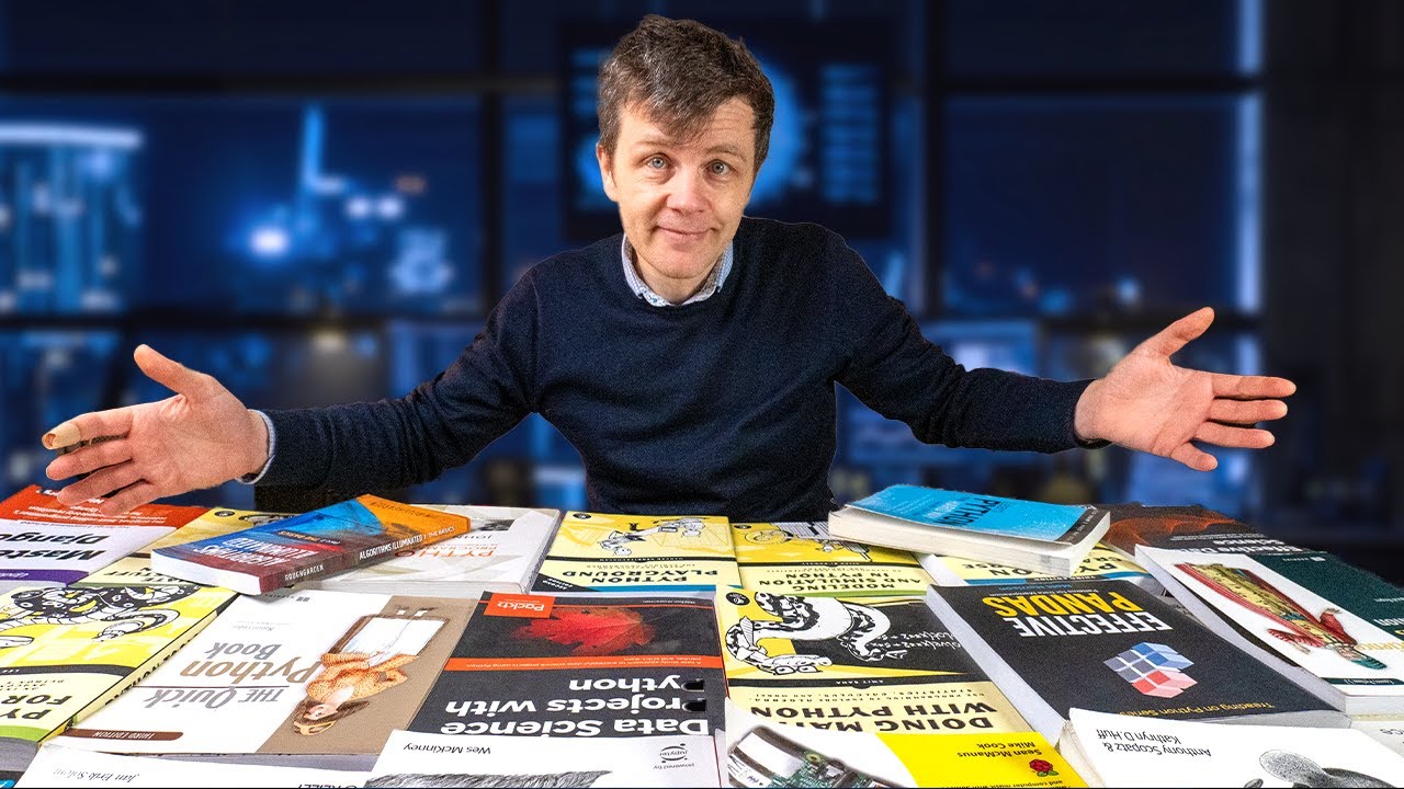 My Top 3 Must-Read Python Books After Reading 100+ π