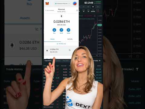 Your crypto is not showing in your wallet? This is how you add tokens to your Metamask! 🦊