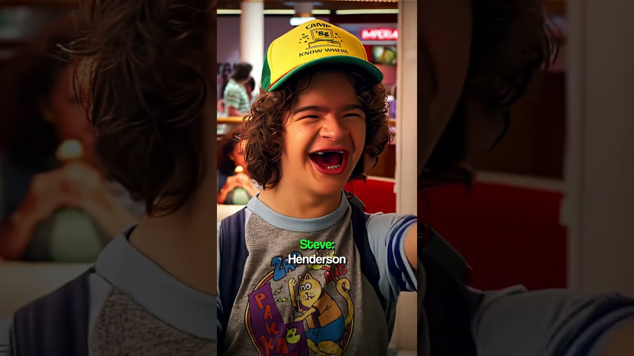 Epic Reunion! Dustin and Steve Meet Again in Stranger Things S03E02 🔥