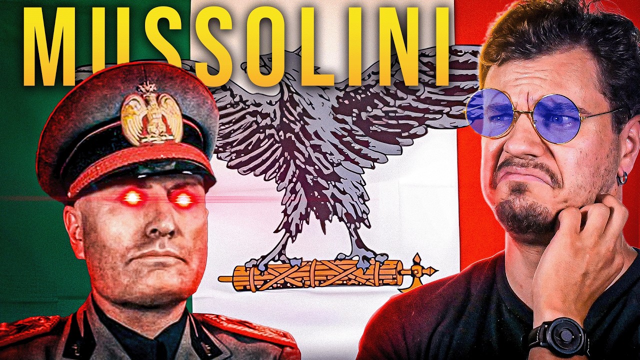 L'ombre de Benito Mussolini 🕊️