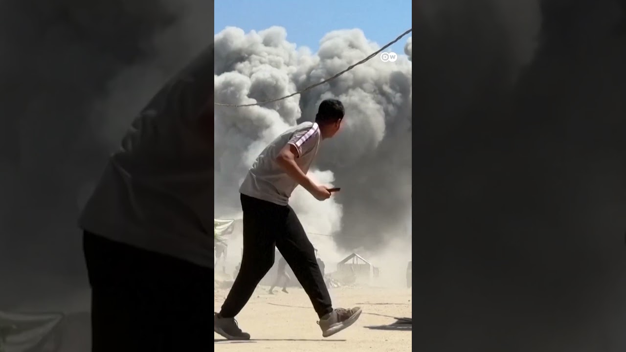 Israeli Strikes Destroy Multi-Story Building in Gaza 🏢