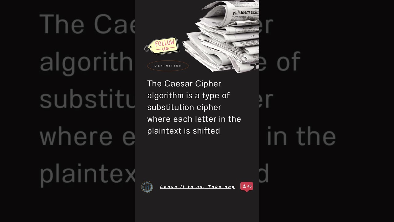 Understanding Caesar Cipher: The Classic Encryption Technique 🔐