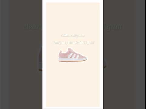 cutest adidas shoes! 🌟🧁 // which one is your favorite?