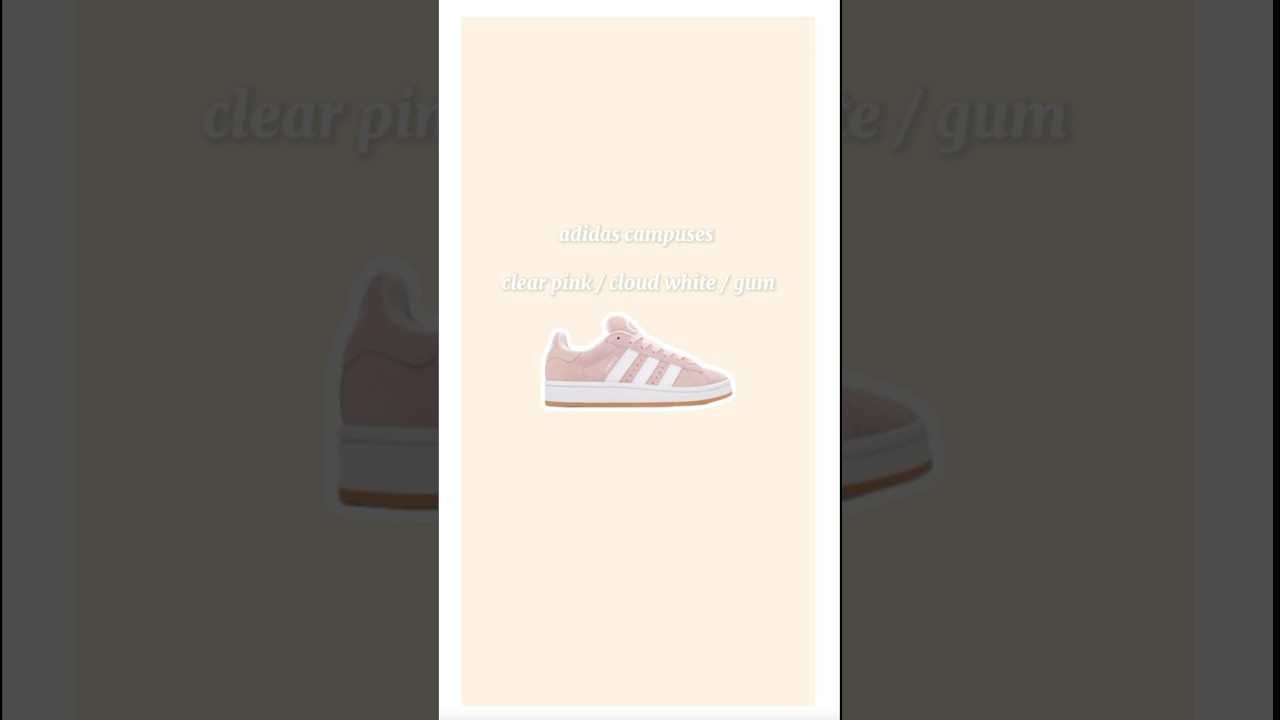 Adidas' Cutest Shoes! 🌟🧁 Which Is Your Favorite?