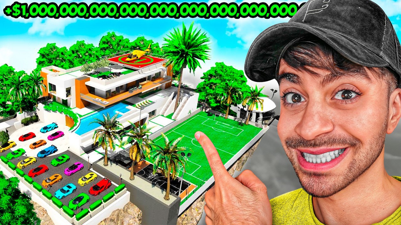 قراند 5: اشتريت قصر خيالي بـ17 مليون دولار 🏰