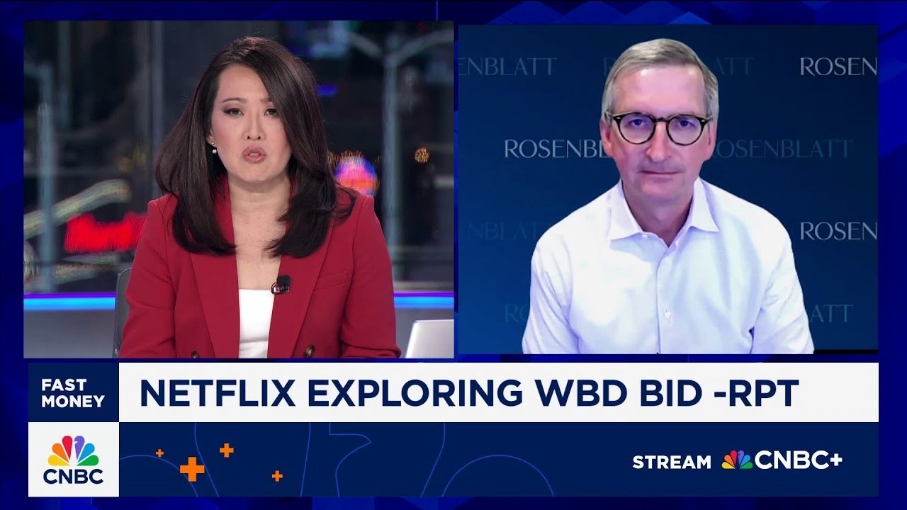 Barton Crockett Skeptical of Netflix's WBD Bid π