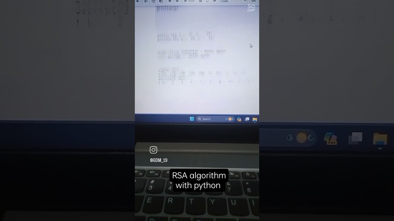 Learn RSA Algorithm with Python: Secure Your Data 🔐