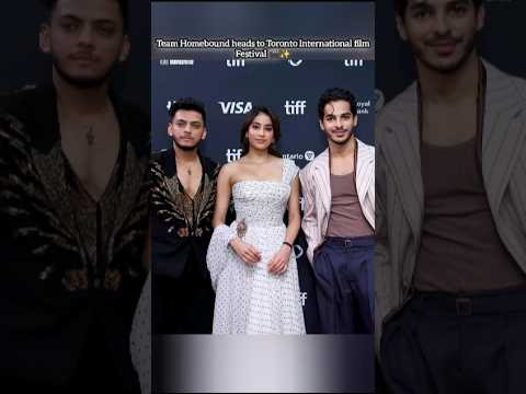 Team Homebound Shines at TIFF 2025 ✨