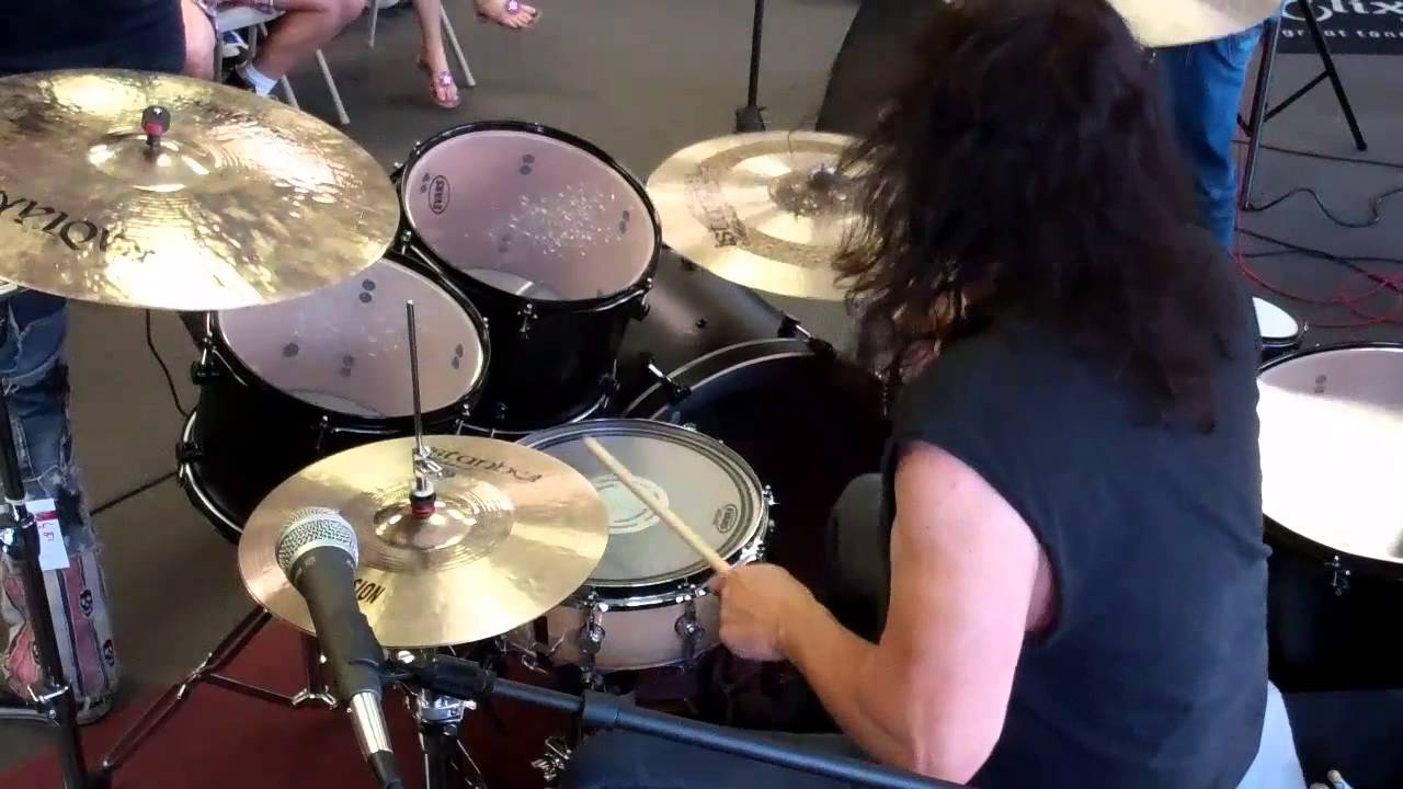 Vinny Appice Rocks 'Mob Rules' ๐ธ