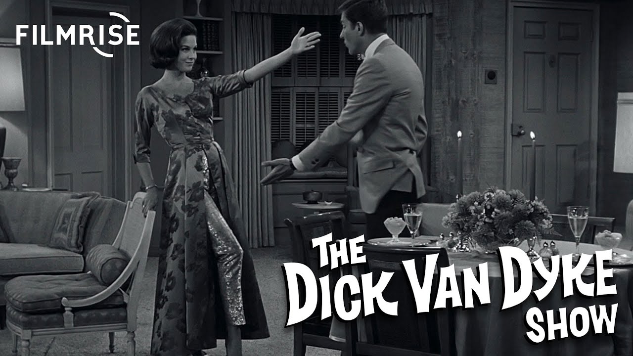 The Dick Van Dyke Show S2E2: The Two Faces of Rob 🎭
