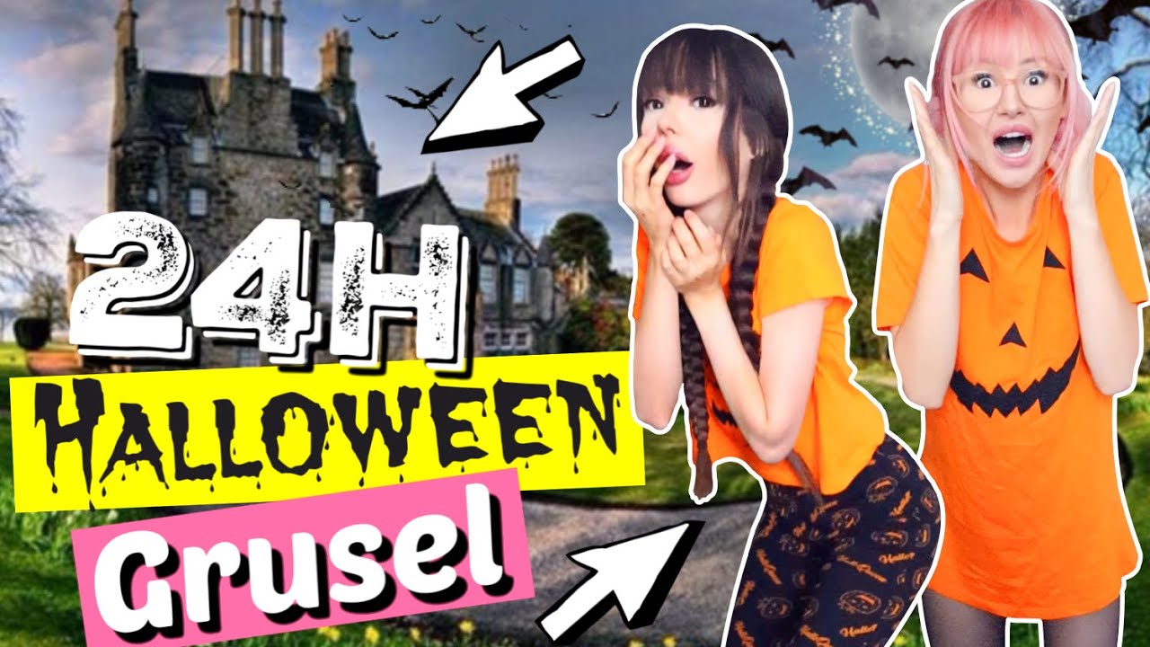 24h Halloween Horror im Europa Park 😱