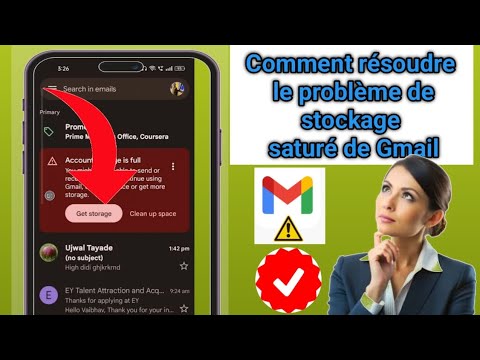 Gérer le stockage plein de Gmail 📧