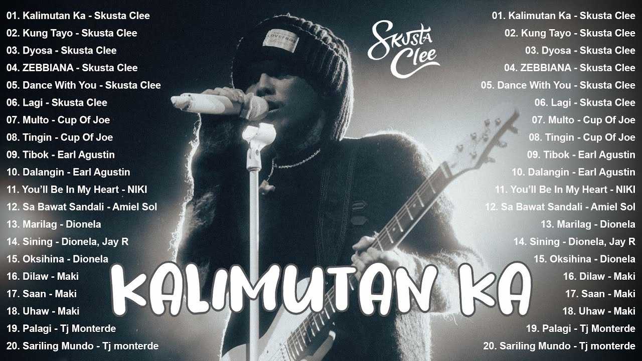 Skusta Clee Greatest Hits 2025: Kalimutan Ka, Zebbiana, Dyosa, Dance With You - OPM Trending Playlist