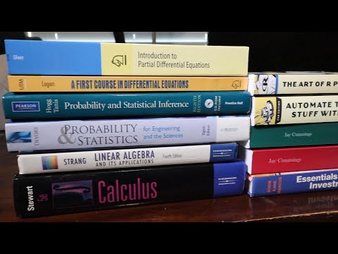 Undergrad Courses and Books to Prepare for Quant Masters