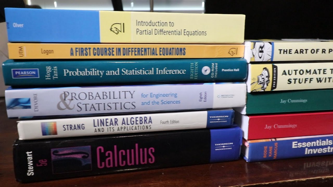 Essential Undergrad Courses & Books to Ace Your Quantitative Finance Masterโs ๐