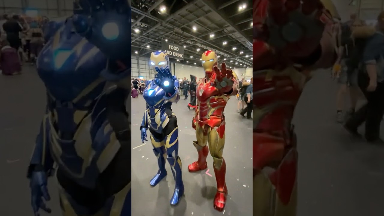 Iron Woman & Iron Man: Marvel's Dynamic Duo