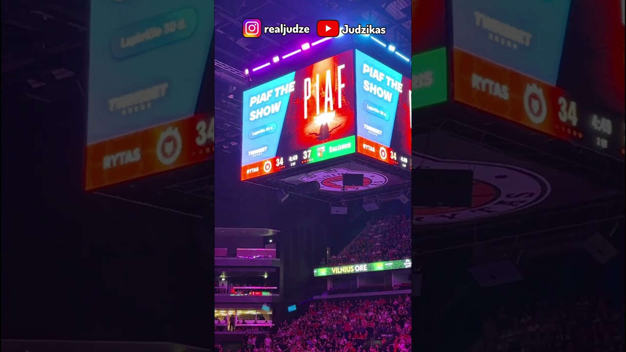 Stebėkite Rytą vs. Žalgiris Gyvai – Tiesioginė Transliacija 🏀