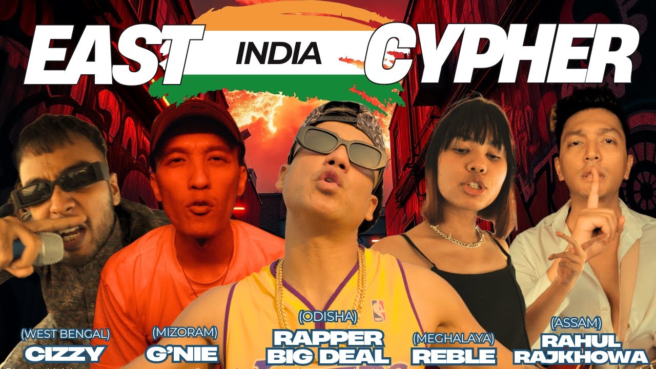 East India Cypher: Big Deal & Top Rappers Unite for an Epic Collab 🎤