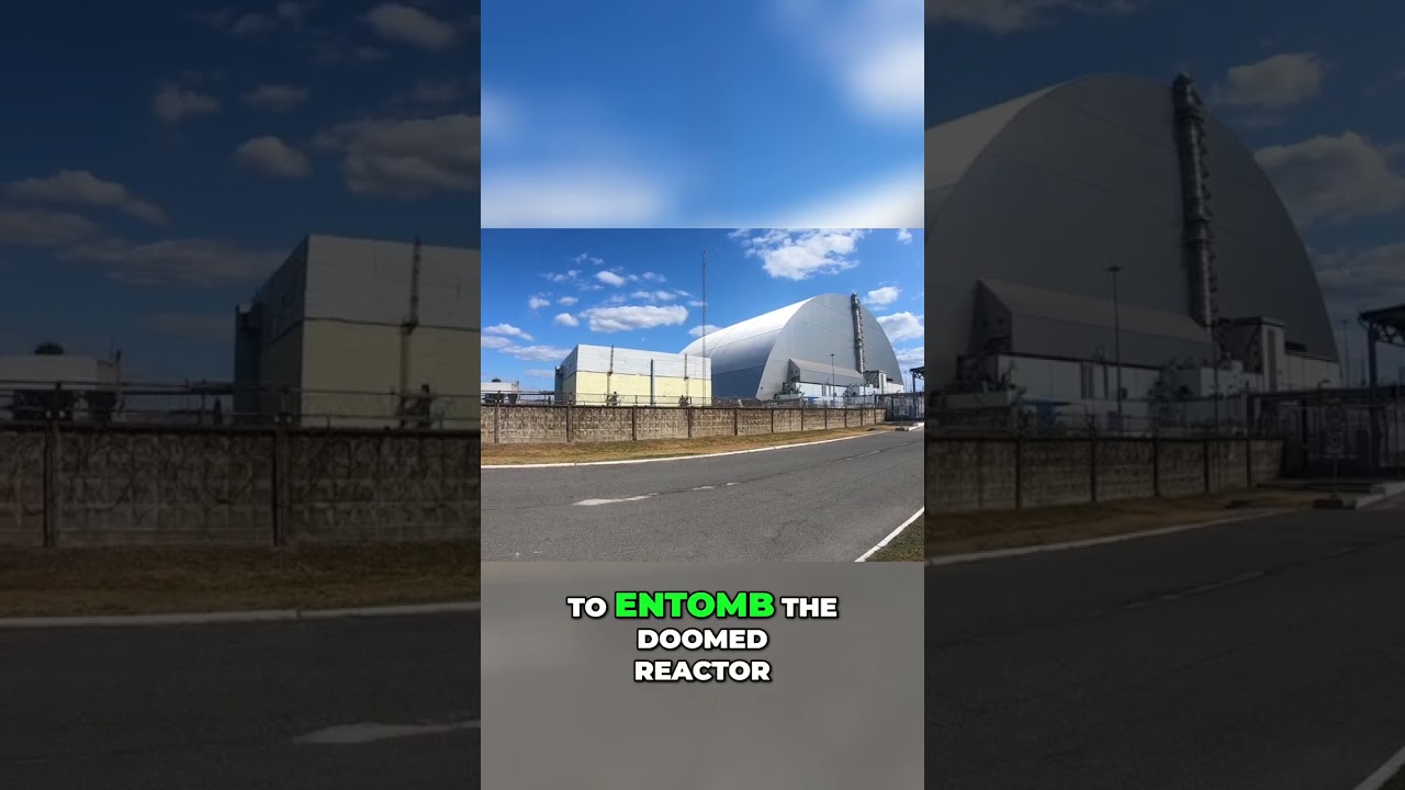 Inside Chernobyl Reactor 4 🏚️