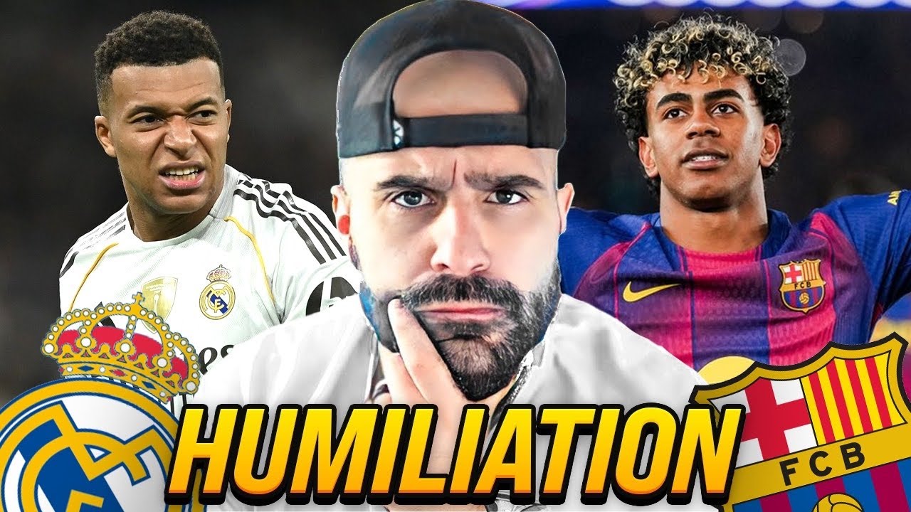 Barcelona Are OWNING Real Madrid In La Liga… And It’s Getting Worse