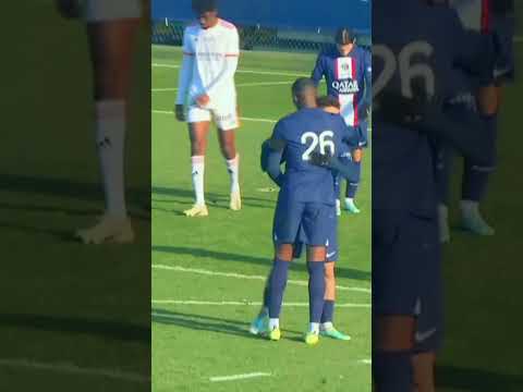 Ismaël Gharbi psg #shots #shortvideos #psg