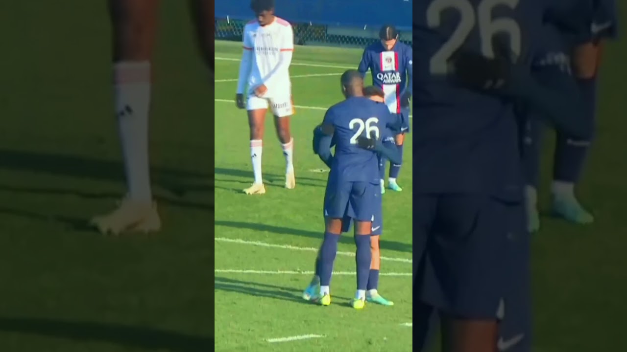 Ismaël Gharbi's Amazing Skills at PSG ⚽ | Top Football TikToks & Memes