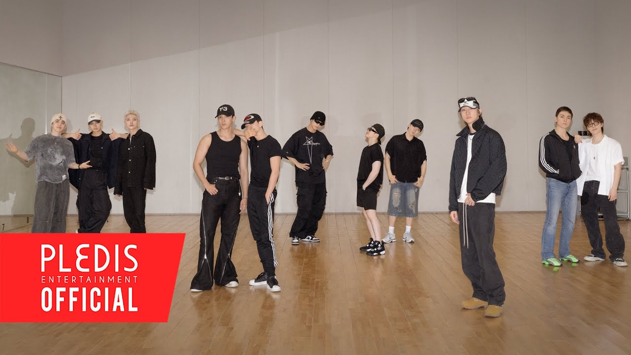 SEVENTEEN (세븐틴) - THUNDER Choreography Video