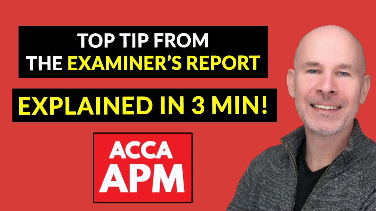Top APM Exam Tip in Just 3 Minutes 🚀