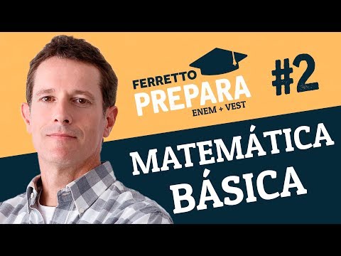 Ferretto Prepara #2: Matemática Básica (Replay)