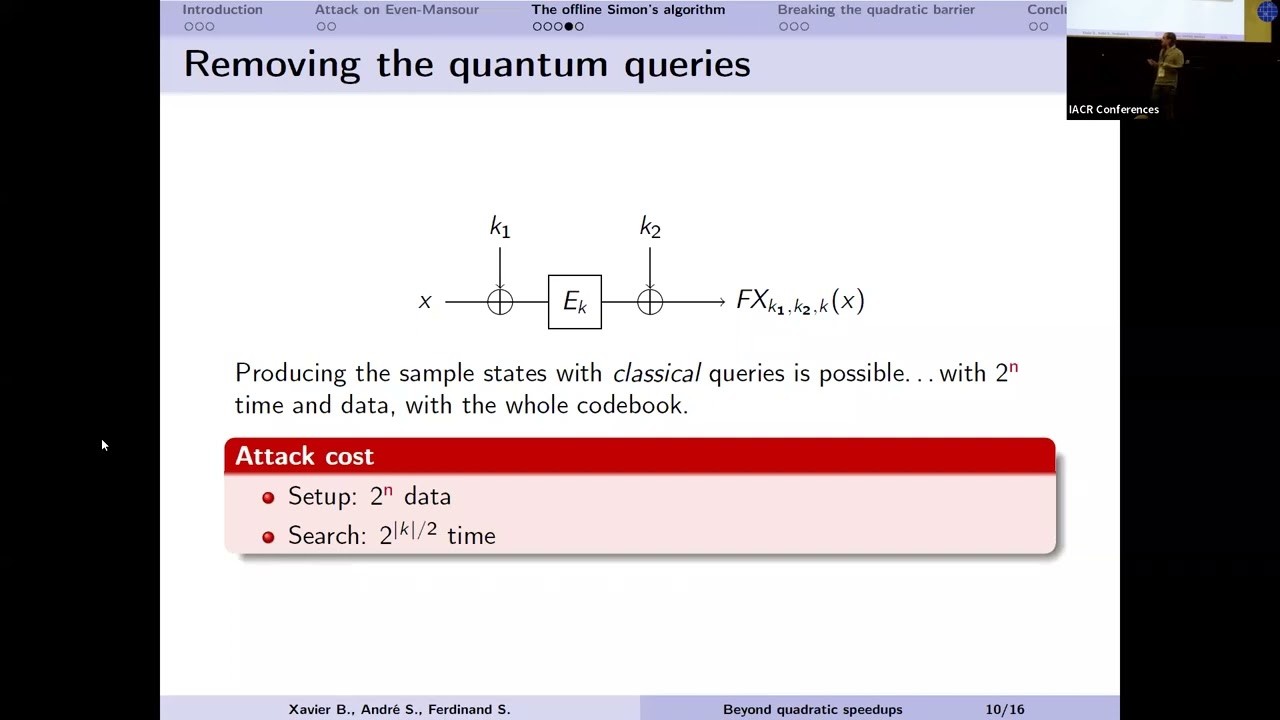 Exploring Quantum Attack Advancements on Symmetric Cryptography