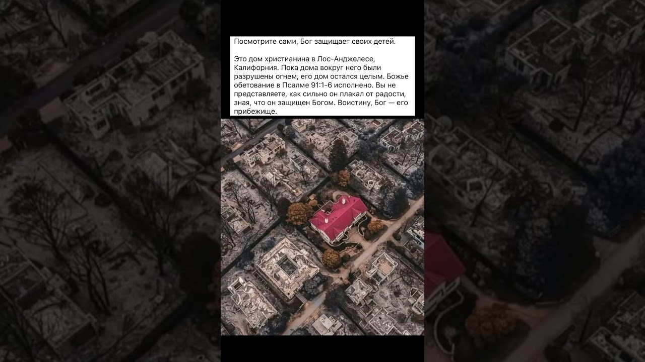 Цитата о духовном развитии и пожаре в Лос-Анджелесе