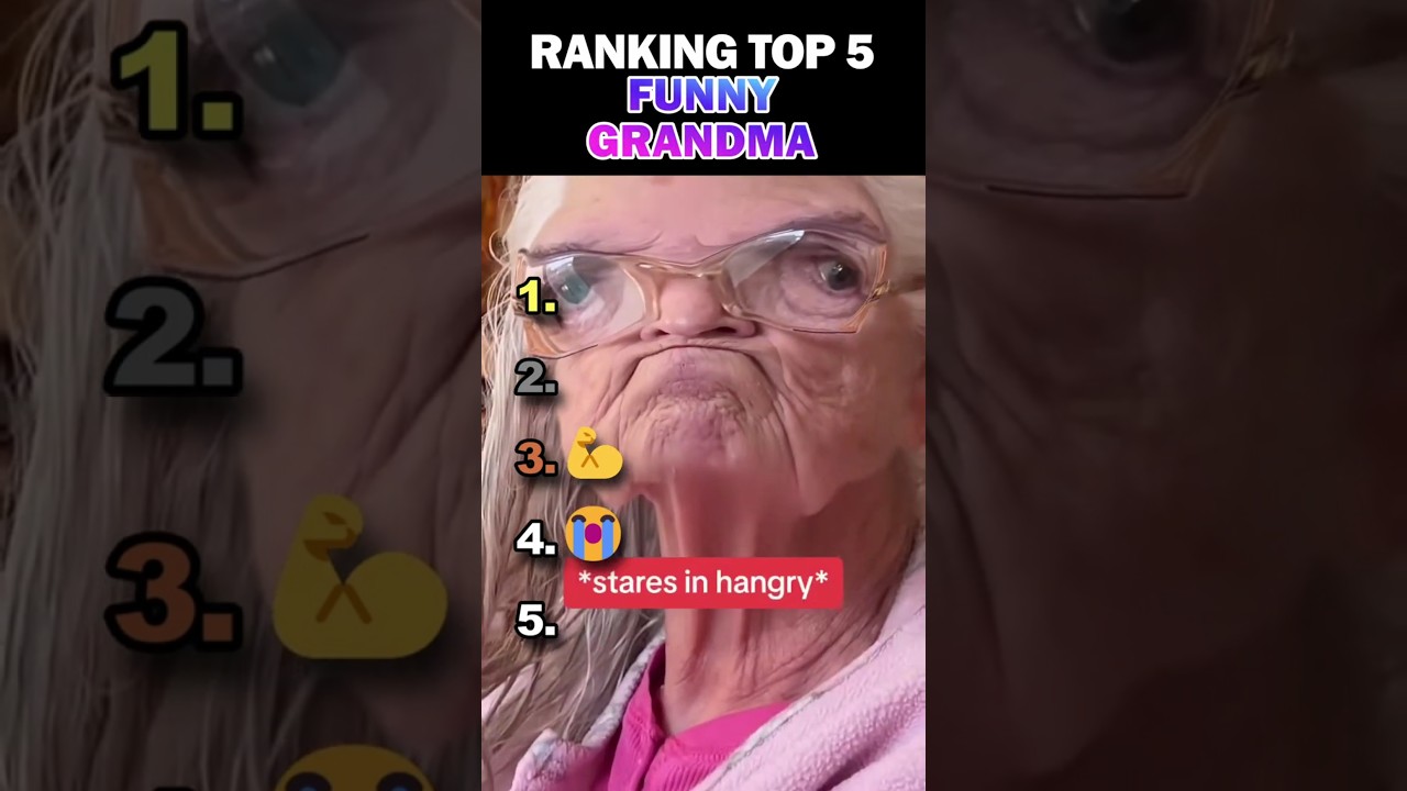Top 5 Funniest Grandma Moments 😂