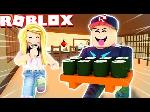 OTWIERAMY RESTAURACJĘ Z SUSHI W ROBLOX TYCOON 😊 | Vito i Bella