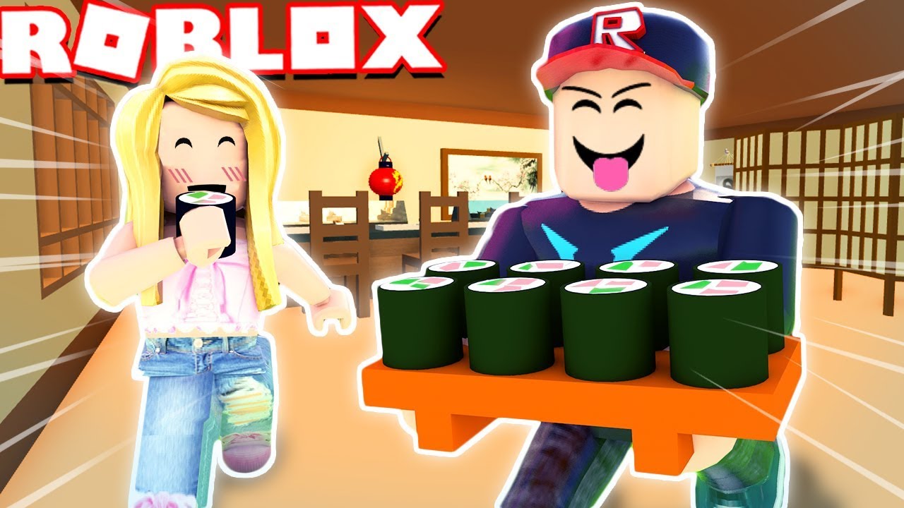Nowe Sushi Restaurant w Roblox Tycoon! 🍣 | Vito i Bella Otwierają Japońską Kuchnię