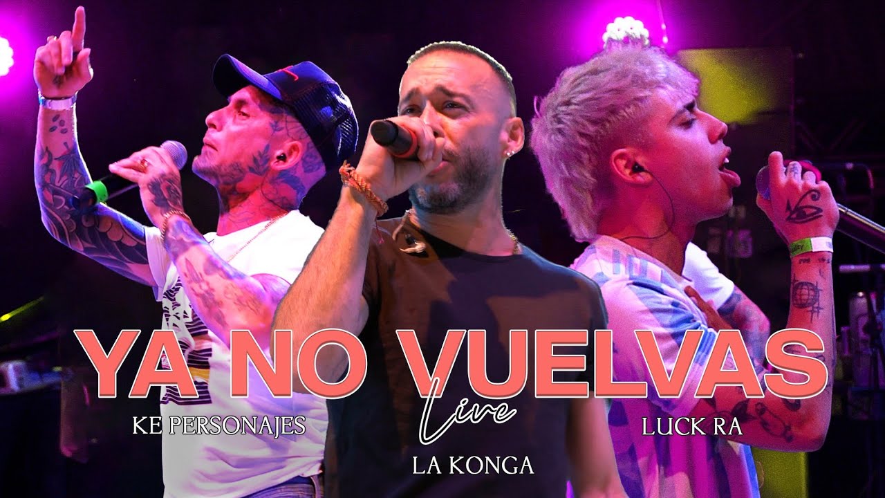 La Konga - Ya No Vuelvas (Video Oficial)
