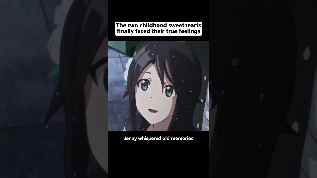 Childhood Sweethearts Finally Confess Their Love ❤️