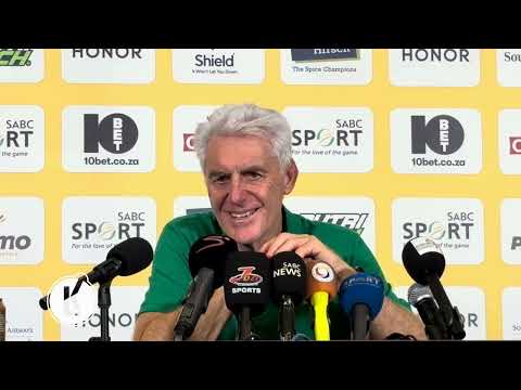 Broos After Dramatic Bafana WC Qualification | Post Match Press Conference