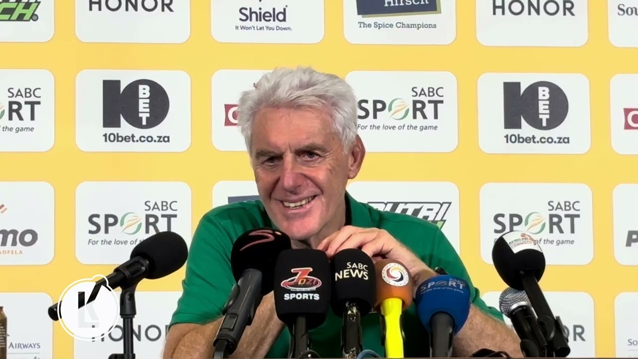 Bafana Bafana's Thrilling World Cup Qualification Journey with Coach Hugo Broos ⚽