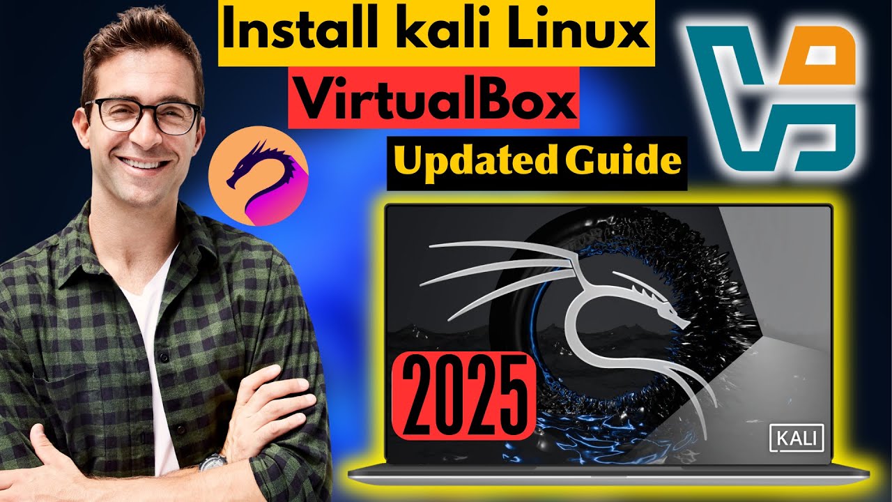 Install Kali Linux on Windows 11 VirtualBox 🖥️